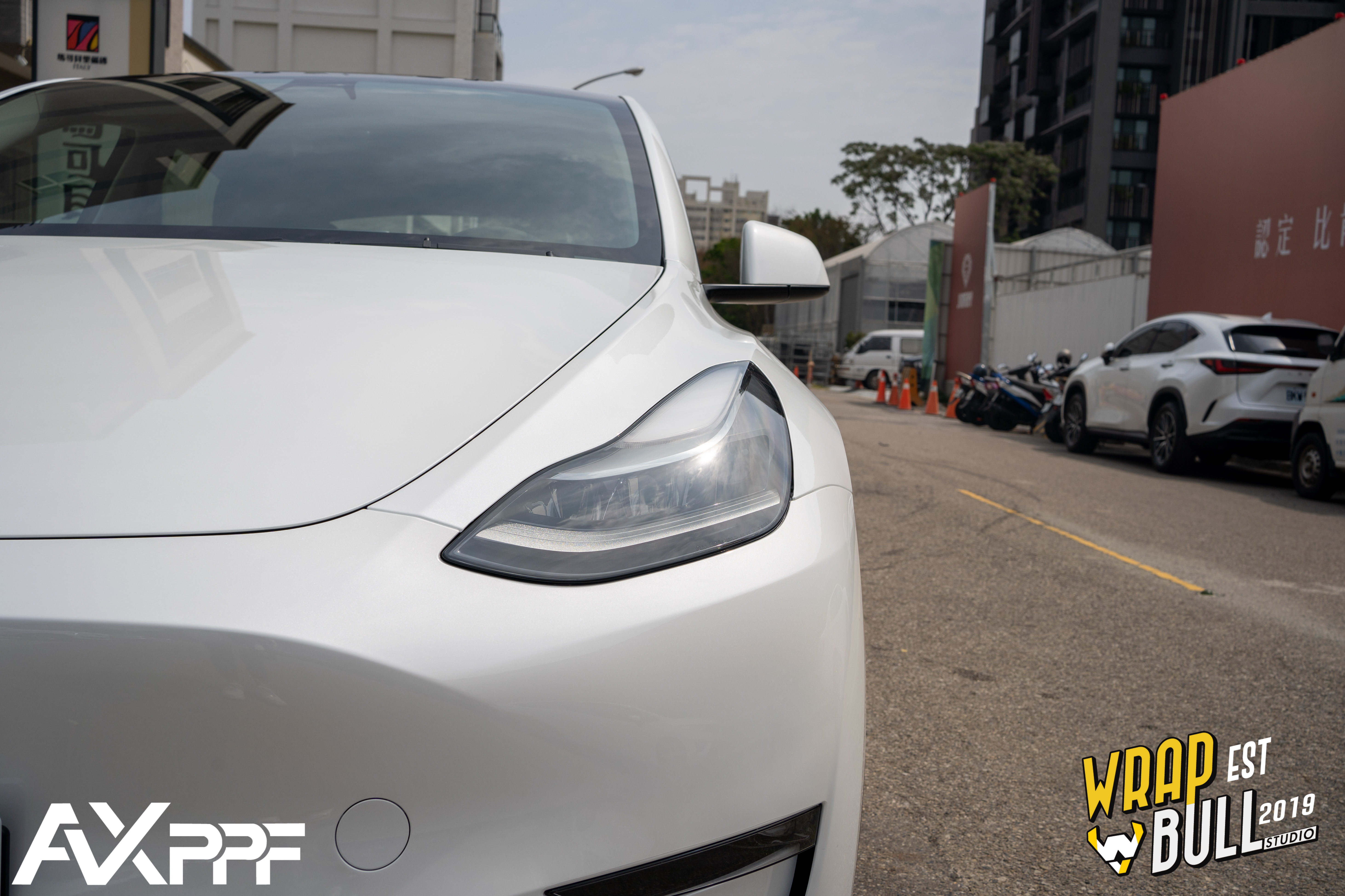 銳步設計 - Tesla Model Y AXPPF Apro-Series 犀牛皮